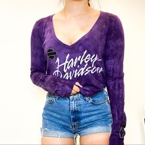 SOLD⚡️Harley Davidson Long Sleeve⚡️